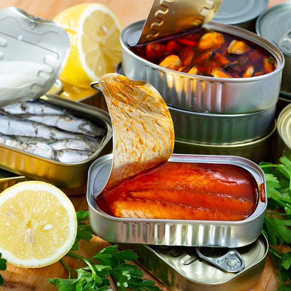 Peixe Enlatado Peixe Enlatado