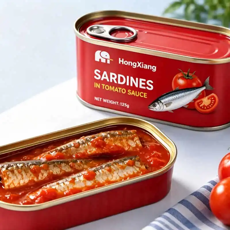Sardinhas Enlatadas em Molho de Tomate